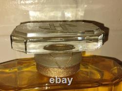 LARGE JOY Jean Patou Factice Dummy Store Display Glass Bottle Made In France