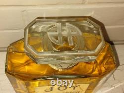 LARGE JOY Jean Patou Factice Dummy Store Display Glass Bottle Made In France