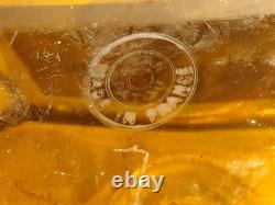 LARGE JOY Jean Patou Factice Dummy Store Display Glass Bottle Made In France