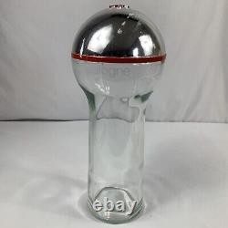 LG VTG Pierre Cardin Man's Cologne Store Display Glass Bottle EMPTY 13 3/4 Read