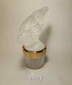 Lalique 7 high Factice dummy store display bottle signed