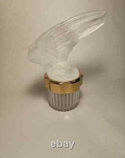 Lalique 7 high Factice dummy store display bottle signed