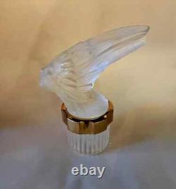 Lalique 7 high Factice dummy store display bottle signed