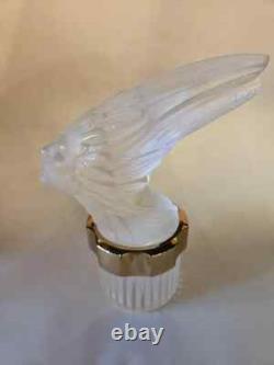 Lalique 7 high Factice dummy store display bottle signed