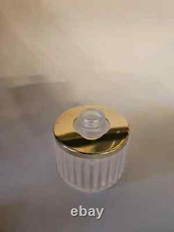 Lalique 7 high Factice dummy store display bottle signed