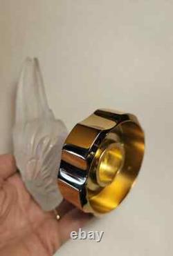 Lalique 7 high Factice dummy store display bottle signed