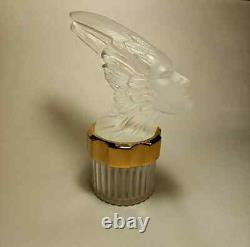 Lalique 7 high Factice dummy store display bottle signed