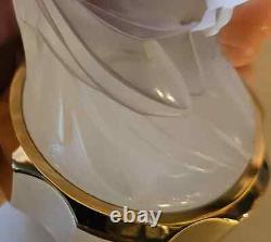 Lalique 7 high Factice dummy store display bottle signed