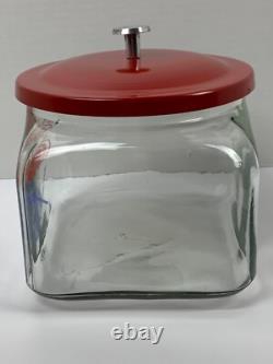 Lance Counter Jar with Lid Country Store Display Cookie Jar Candy Jar Kitchen