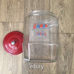 Lance Countertop Glass 8 Sided Display Jar