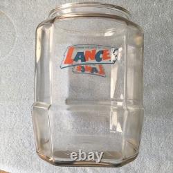 Lance Countertop Glass 8 Sided Display Jar