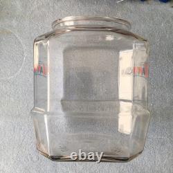Lance Countertop Glass 8 Sided Display Jar