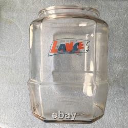 Lance Countertop Glass 8 Sided Display Jar