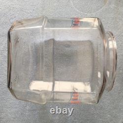 Lance Countertop Glass 8 Sided Display Jar