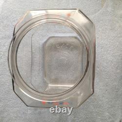 Lance Countertop Glass 8 Sided Display Jar