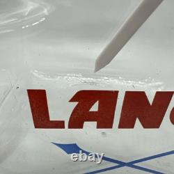 Lance Store Counter Jar with Logo & Lid Display Snacks Cookie Candy Rectangle VG