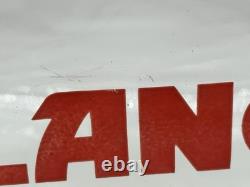 Lance Store Counter Jar with Logo & Lid Display Snacks Cookie Candy Rectangle VG