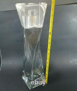 Lancome Hypnose Perfume Bottle Factice Giant Store Display 17 Glass Acrylic VGC