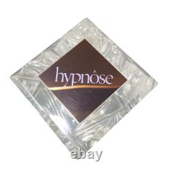 Lancome Hypnose Perfume Bottle Factice Giant Store Display 17 Glass Acrylic VGC
