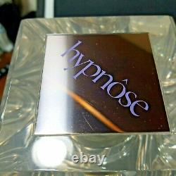 Lancome Hypnose Perfume Bottle Factice Giant Store Display 17 Glass Acrylic VGC