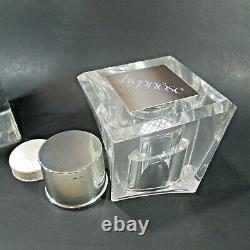 Lancome Hypnose Perfume Bottle Factice Giant Store Display 17 Glass Acrylic VGC
