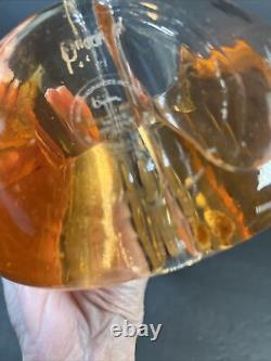 Large 10 Bijan Perfume Factice Store Display Glass Bottle Excellent