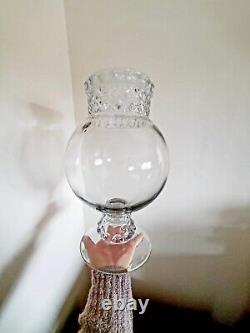 Large Antique 1800s Tiffin Dakota Apothecary Glass Candy Jar Store Display 15