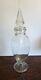 Large Antique Apothecary Glass Candy Show Jar Store Display 26