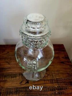 Large Antique Tiffin Dakota Apothecary Glass Candy Jar Store Display 15