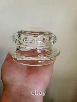 Large Antique Tiffin Dakota Apothecary Glass Candy Jar Store Display 15