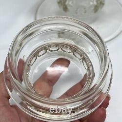 Large Antique Tiffin Dakota Apothecary Glass Candy Jar Store Display 15