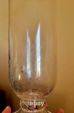 Large Antique Tiffin Dakota Apothecary Glass Candy Jar Store Display 16