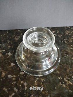 Large Apothecary Clear Glass Jar Store Display 23 3 piece