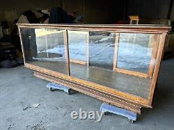 Large General Store Display Case