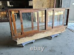 Large General Store Display Case