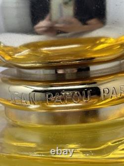 Large Jean Patou Sublime Glass Factice Bottle Store Display 12 Tall