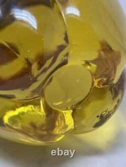 Large Jean Patou Sublime Glass Factice Bottle Store Display 12 Tall