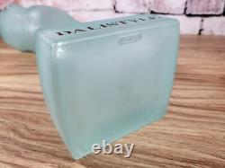 Large Salvador Dali In Store Display Dalistyle Glass Perfume Bottle