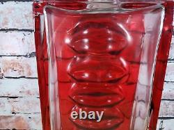 Large Salvador Dali In Store Display Ruby Lips Glass Perfume Bottle