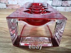 Large Salvador Dali In Store Display Ruby Lips Glass Perfume Bottle
