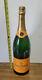 Large Veuve Clicquot Champagne Bottle Store Display 19.5 Glass 3l