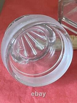 Large Vintage Glass 26 APOTHECARY Drug Store Candy Display JAR