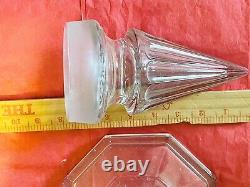 Large Vintage Glass 26 APOTHECARY Drug Store Candy Display JAR