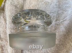 Large Vintage Glass Drug Store Pharmacy Display Apothecary Candy Jar