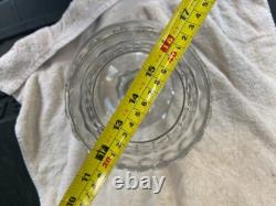 Large Vintage Glass Drug Store Pharmacy Display Apothecary Candy Jar