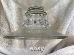 Large Vintage Glass Drug Store Pharmacy Display Apothecary Candy Jar