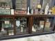Late 1800s Store Display Cabinet, Beveled Glass All Original