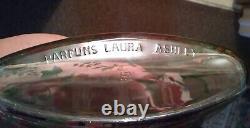 Laura Ashley No 1 Large Glass Factice Store Display Bottle Vintage 1980's