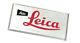 Leitz Leica Glass Display Sign Vintage Nos -unused Very Beautiful & Very Rare