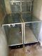 Lighted Retail Store Glass Display Case Cabinet 48x40x20
